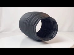 Copertura antipolvere posteriore protettiva in plastica resistente all'usura per sospensioni pneumatiche