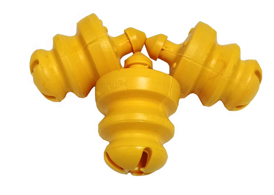 Yellow Inside Rubber for Citroen C4 Rear Air Suspension Spring OE#PN001004