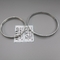 Front Steel Ring X166 W / Airmatic Repair Kit For Mercedes - Benz W166 OE A1663201313 A1663201413